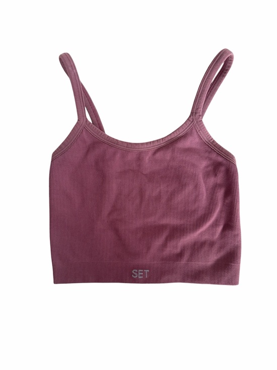 SET Active Tops - SET Active Sculptflex Ribbed Tank Top